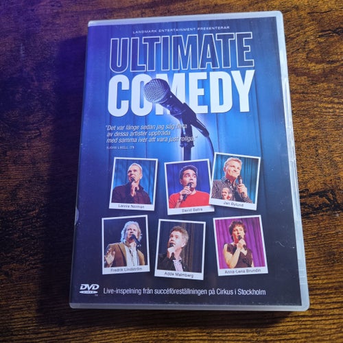 Ultimate Comedy DVD