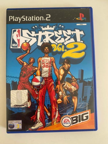 NBA Street Vol. 2 til PlayStation 2