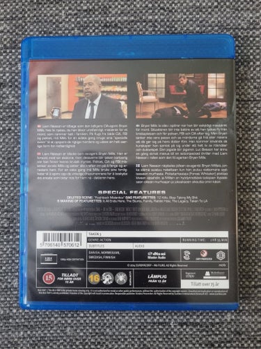 Taken 3 - Unrated Extended Cut Version (Blu-ray)