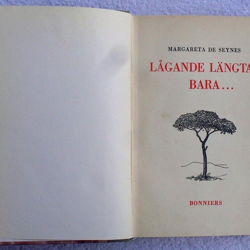 Margareta de Seynes: Lågande längtan bara – brev 1918–1942