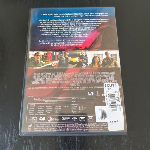 Flight of Fury (DVD)
