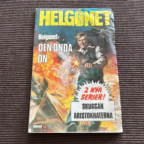 Helgonet: Den Onda Ön, 1975