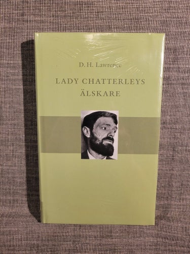 Lady Chatterleys älskare av D.H. Lawrence, utgiven 1941
