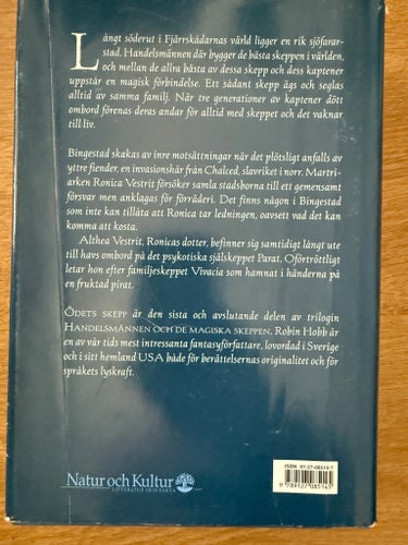 Ödets skepp : Handelsmännen och de magiska skeppen,del 3