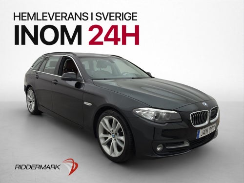 BMW 520 d 190hk xDrive HiFi Kamera Navi Skinn Dragkrok