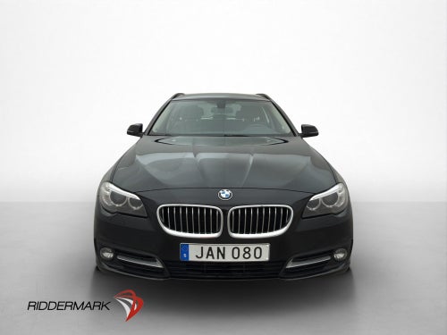 BMW 520 d 190hk xDrive HiFi Kamera Navi Skinn Dragkrok