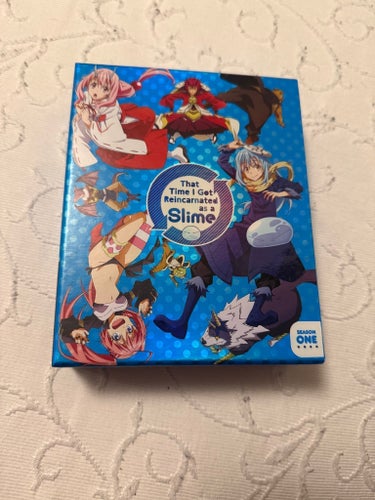 That Time I Got Reincarnated as a Slime Sæson 1 Part 1 & 2 Limited Edition