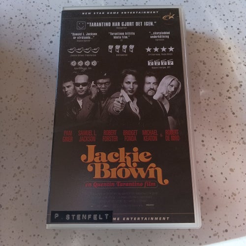 Jackie Brown - VHS