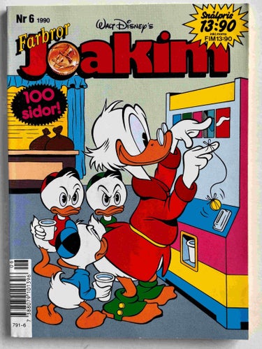 Joakim - 1990:6 VF-NM