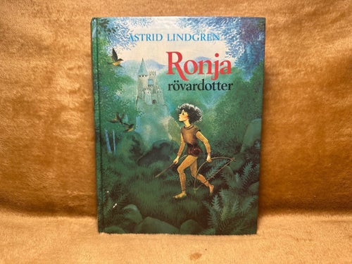 Ronja Rövardotter av Astrid Lindgren (1981)