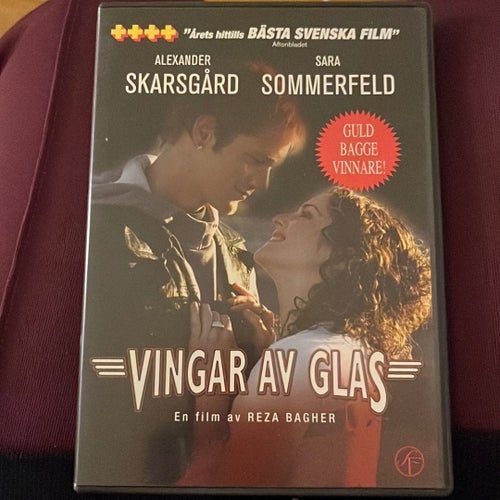 Vingar av Glas DVD