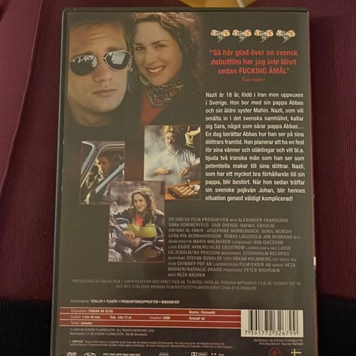 Vingar av Glas DVD