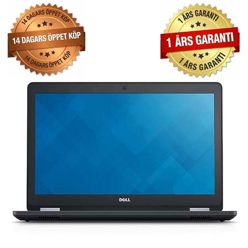 Dell Latitude E5470 intel i5-6200U,8 GB RAM,512 GB SSD, 1 Års Garanti