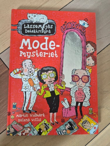 Modemysteriet av Martin Widmark och Helena Willis, 2009