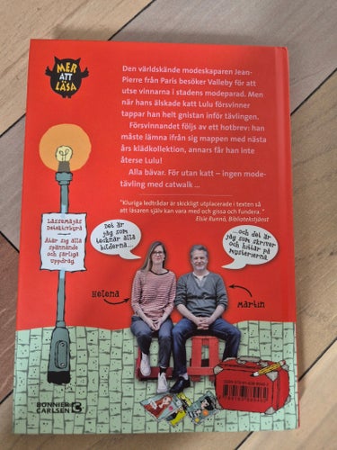 Modemysteriet av Martin Widmark och Helena Willis, 2009