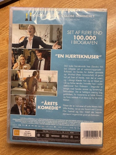 NY!- MIN FAR TONI ERDMANN - DANSK UTGÅVA