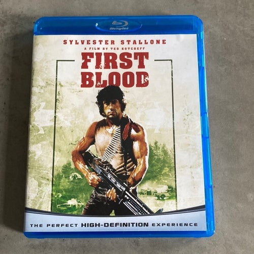 First Blood (Blu-ray)
