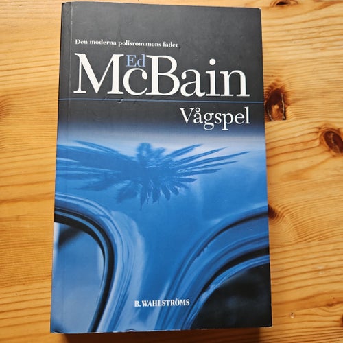 Ed McBain, bok och pocket
