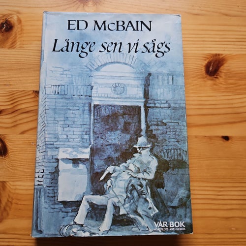 Ed McBain, bok och pocket