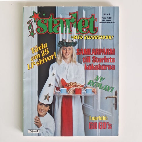 Starlet tidning nr 49 1982 - Go Go's