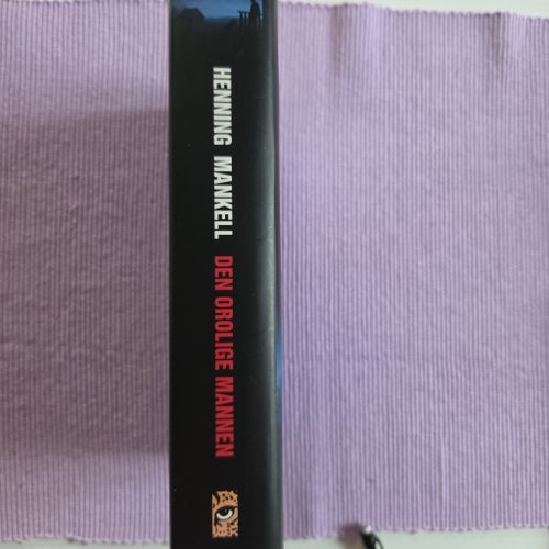 Den orolige mannen av Henning Mankell, 2009