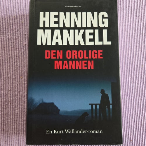Den orolige mannen av Henning Mankell, 2009