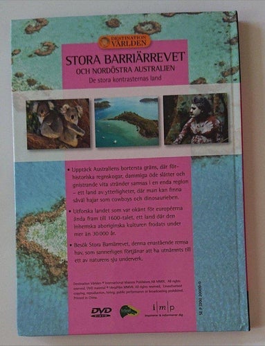 Stora barriärrevet och nordöstra Australien