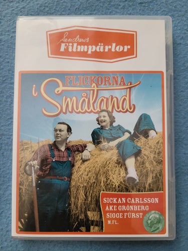 Flickorna i Småland (DVD)
