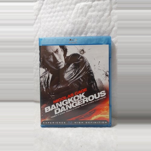 Bangkok Dangerous Blu-ray