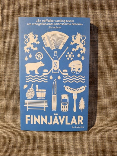 Finnjävlar av Kristian Borg, 2016