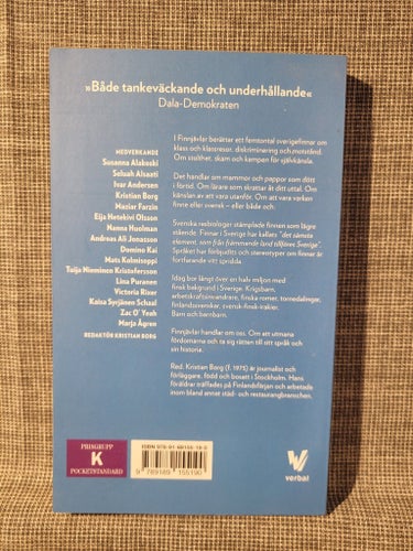 Finnjävlar av Kristian Borg, 2016