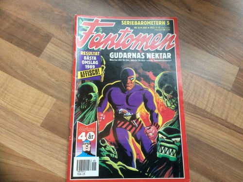 Fantomen nr 15 1990