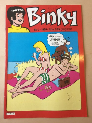 Binky nr 3 från 1980