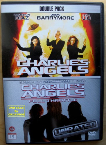 CHARLIE'S ANGELS (1:an & 2:an) (2-disc)R2/Sv.text