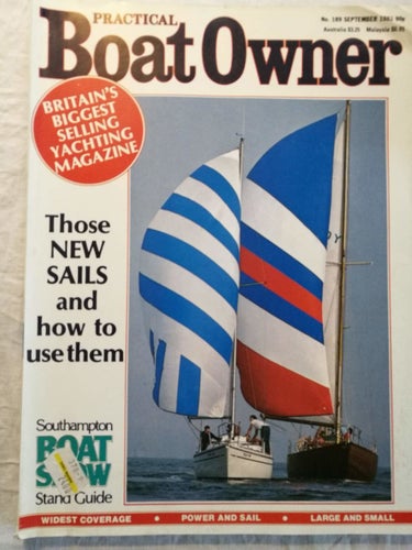 Practical Boat Owner September 1982.
