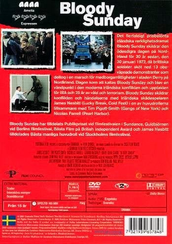Bloody Sunday (2002) Paul Greengrass med James Nesbitt och Allan Gildea.