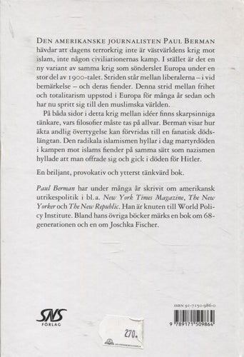 Terror och liberalism