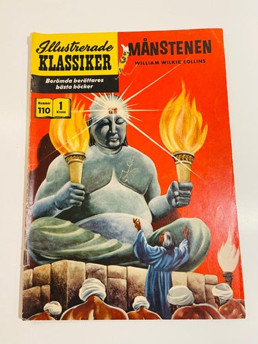 Illustrerade Klassiker Nr 110   - Första utgåva!