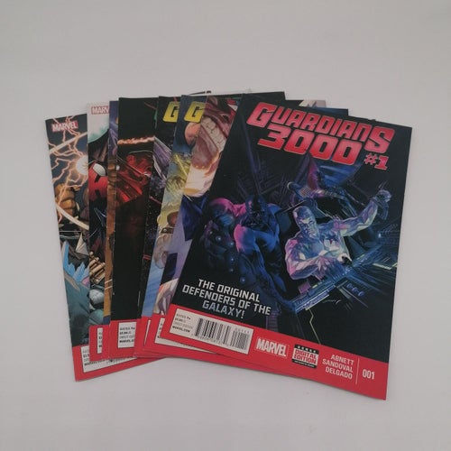 Guardians 3000 #1-8 - Marvel