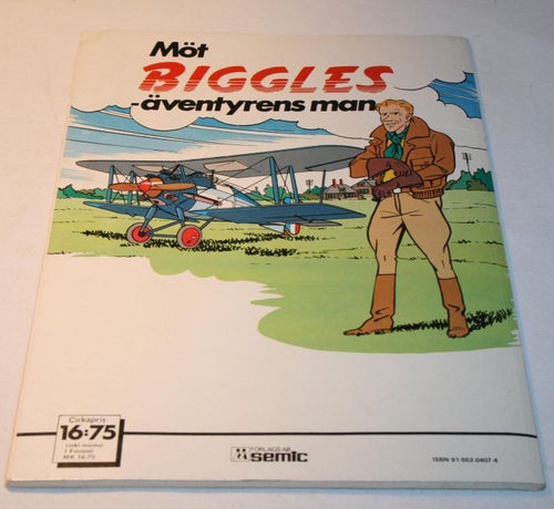 Biggles NR 2 - Operation Guldfisken