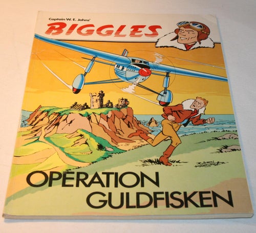 Biggles NR 2 - Operation Guldfisken