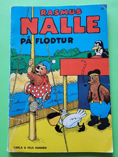 Rasmus Nalle på flodtur