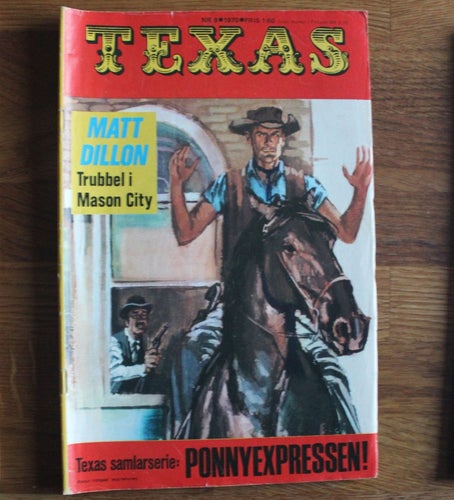 Texas Cowboy 1970 NR 8