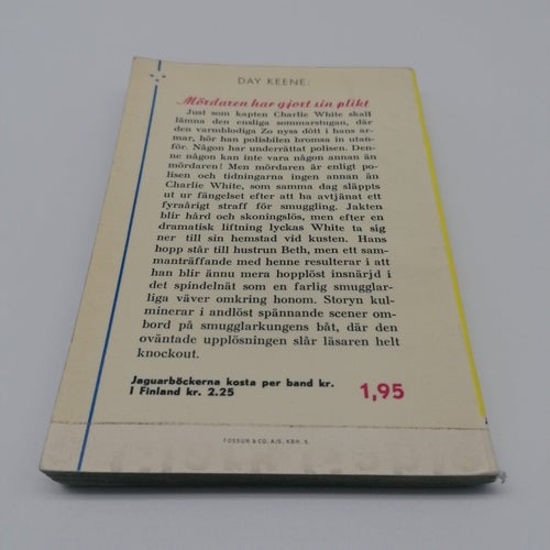 Day Keene - Mördaren har gjort sin plikt - 1953