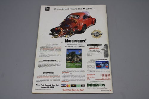 Hot VWs July 1996