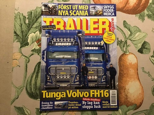TRAILER NR 3 2017 EMBERS ÅKERI I ANEBY,ÖHRLUNDS ÅKERI I LULEÅ,NORDGRENS I VÄNNÄS