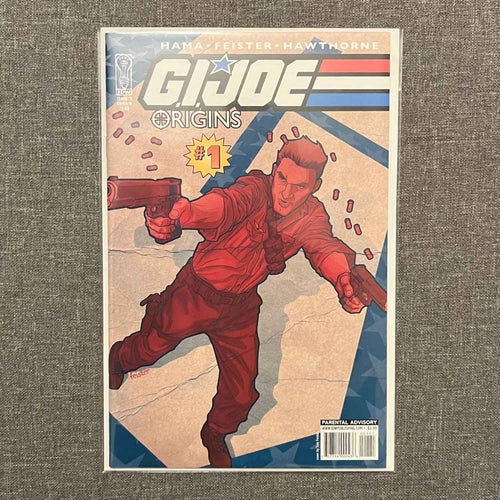 G.I. Joe: Origins #1 (2009)(Cover B)