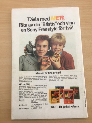 STÅLMANNEN - Nr 6 1983