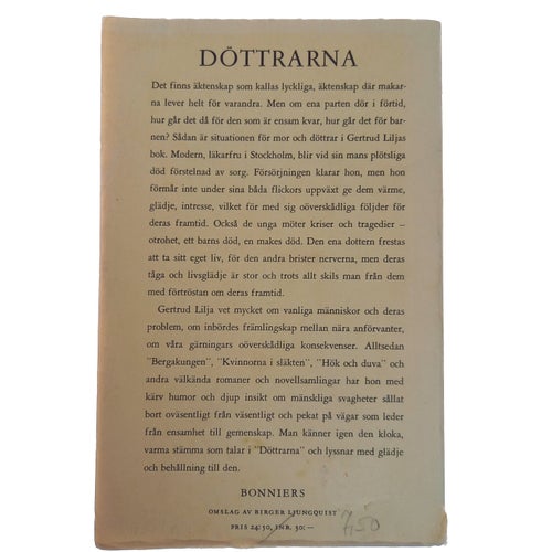 Gertrud Lilja - Döttrarna