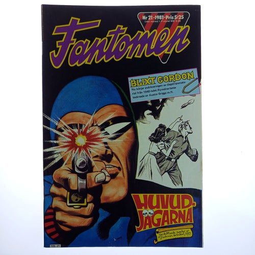Fantomen - 1981 - NR 21 - Huvudjägarna